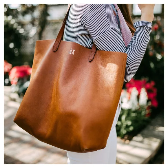 Madewell Leather Transport Tote - Picture 11 of 15